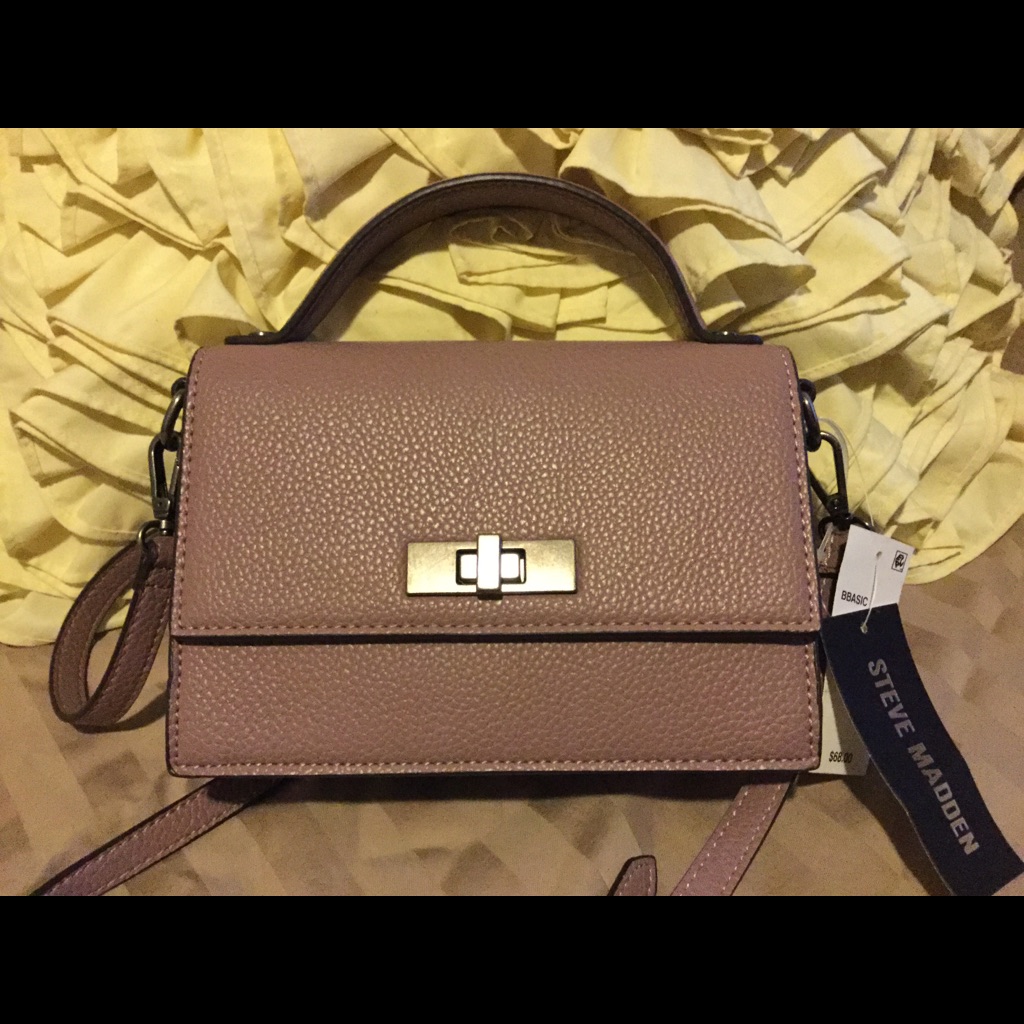 Steve Madden Basic Crossbody